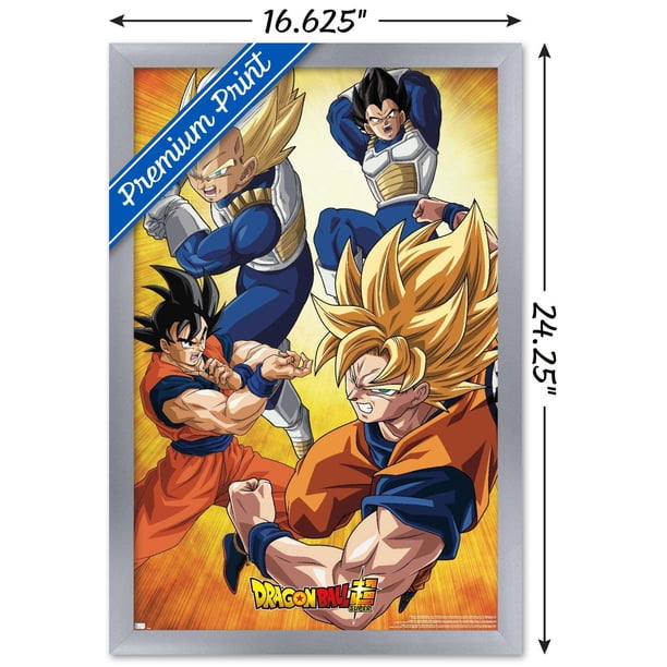 Dragon Ball Super - Orange Wall Poster, 14.725