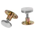 thumbnail image 4 of 2pcs Adjustable Threaded Bed Frame Anti-shake Tools Telescopic Support Wall Bracket Bed Frame Accessory, 4 of 8