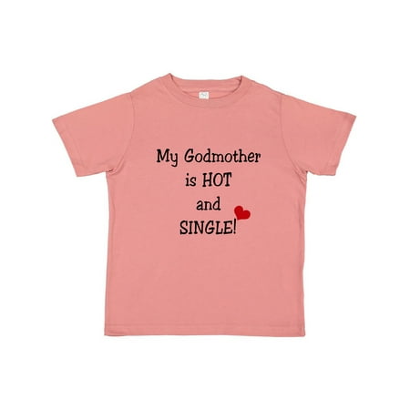 

Inktastic Single Godmother Gift Toddler Boy or Toddler Girl T-Shirt