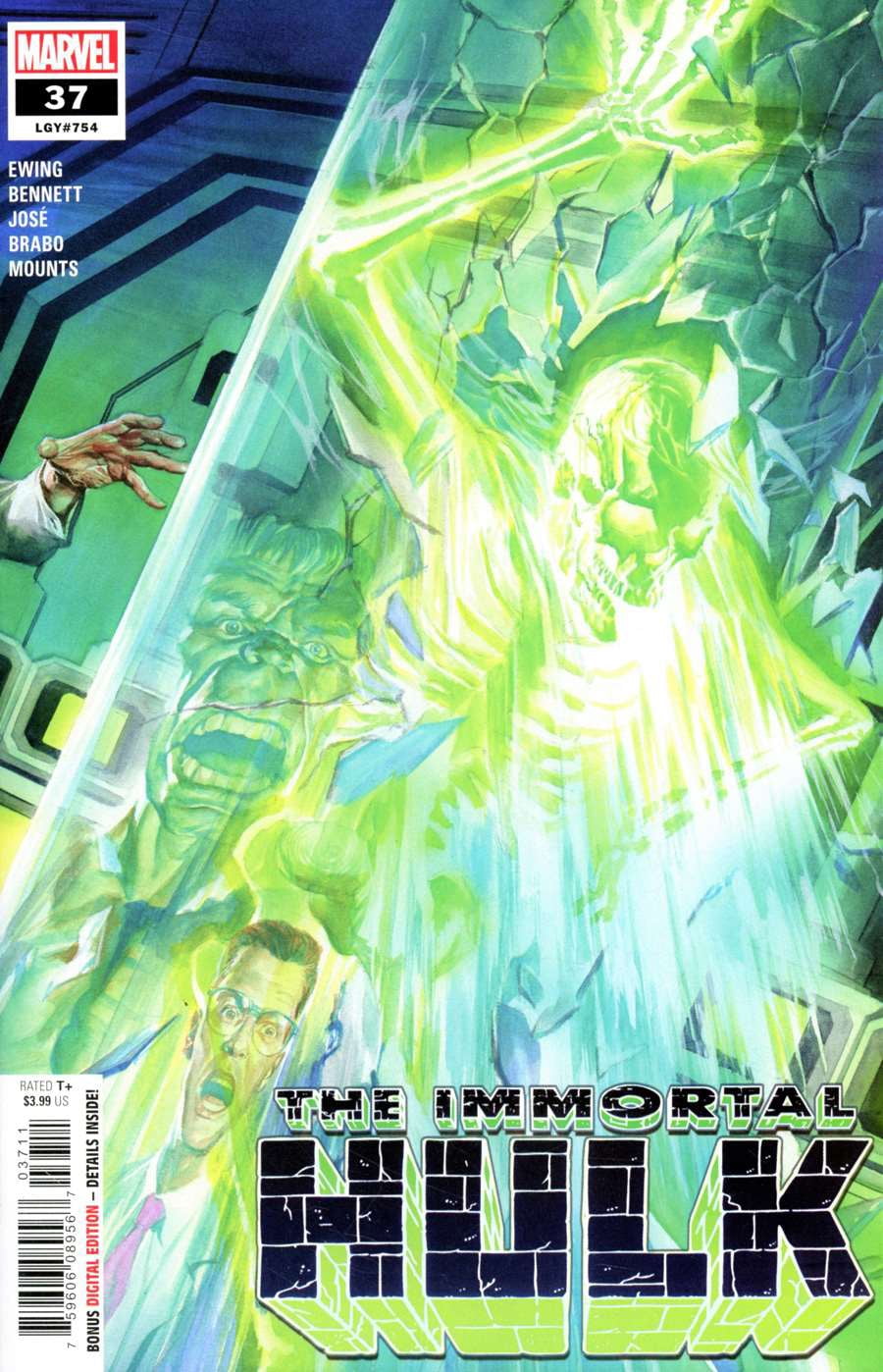 Cover of Immortal Hulk #37