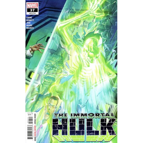 Immortal Hulk #37 VF ; Marvel Comic Book