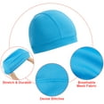 thumbnail image 2 of Toptie Sweat Wicking Helmet Liner Cooling Skull Caps for Men, Stretch Mesh Sweat Beanie-Black, 2 of 6