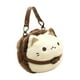 thumbnail image 2 of Lindo bolso de peluche de gato con cremallera, bolso de animales de peluche, bolso de regalo, bolso de juguete de gato de peluche Estilo A, 2 of 9