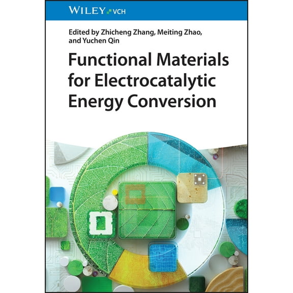 Functional Materials for Electrocatalytic Energy Conversion, (Hardcover)
