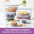 thumbnail image 4 of LOCK&LOCK Set of 6 Easy Essentials Leak-Proof, Airtight Food Storage Containers, Ideal for Pantry Organization, Meal Prep, and Leftovers, 4 of 6