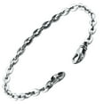 thumbnail image 2 of Pompeii Men's Link 14k Gold (19gram) or Platinum (30gram) 5mm Bracelet 8.5" (,), 2 of 3