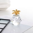thumbnail image 2 of Pineapple Ornament for Home Artificial Figurine Mini Fake Room Office, 2 of 6