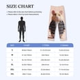 thumbnail image 4 of Kdxio Cute Mouse In Glasses Print Mens Pajama Pants Set Sleep & Lounge Pants, PJ Bottoms with Pockets and Button Fly-Small, 4 of 6