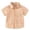 a-92Orange11, variant on Boys Kids Point Collar Short Sleeve Button Down Shirt With Plaid Print Bust Pocket Casual Lightweight Top For Toddlers Summer Daily Wear Outdoor Activities Lightweight Top