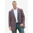 thumbnail image 4 of KingSize Men's Big & Tall 2-Button Classic Blazer, 4 of 6