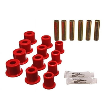Energy Suspension 97-03 Ford F100/F150/F250 2WD Rear Rear Leaf Spring Bushing Set