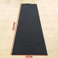 thumbnail image 4 of Teca de Pisos de Barco Yate Pad Autoadhesivo Cinta Adhesiva de Kayak Diseño Antideslizante Doble Cara - Negro 1 Soledad Plataforma de cubierta de teca para botes, 4 of 10