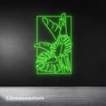 thumbnail image 2 of Glowneon Monstera Leaf Banana Plant Neon Sign, Monstera Leaf Led Light, Plant Neon Sign, 2 of 4
