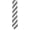 Navy / Silver / Brown, variant on Ermenegildo Zegna Men's Navy / Silver Brown Silk and Linen Diagonal Stripe Necktie - One Size