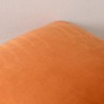 thumbnail image 5 of QPENWEI Paquete de 2 fundas de almohada decorativas de color naranja otoñal de 18 x 18 pulgadas con borlas hechas a mano, juego de fundas de cojín cuadradas de terciopelo suave para sofá, cama, sala d, 5 of 5