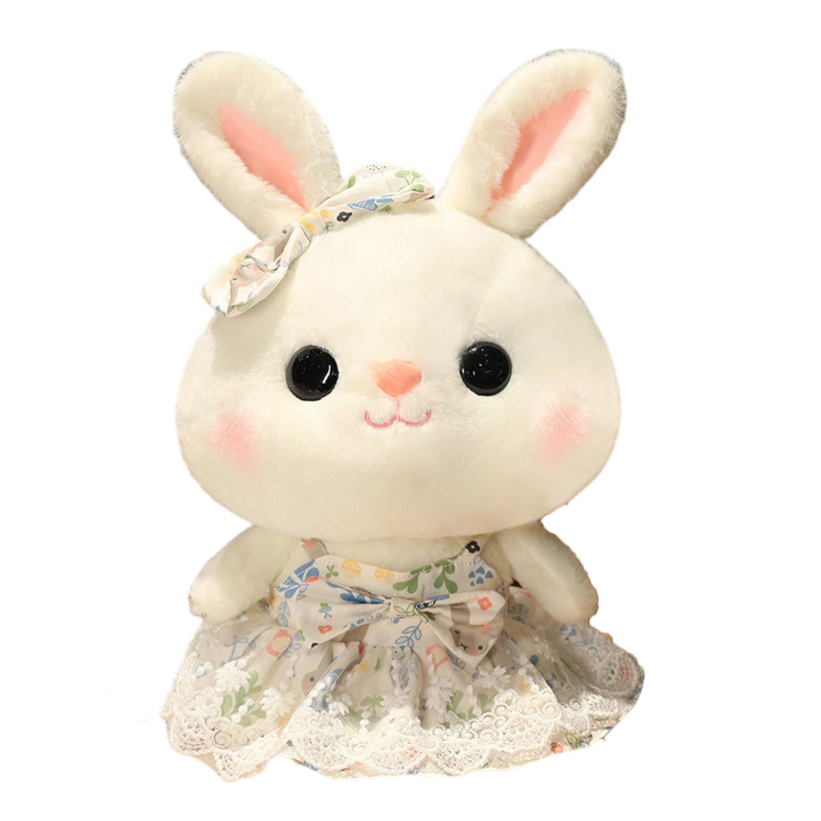 2023 Bunzo Bunny Plush Toy Rabbit Stuffed Dolls 30cm Soft Cartoon Toy Hague  Vagi Game Character