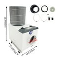 thumbnail image 2 of 220V Oil Mist Collector Industrial Soot Purifier for CNC Milling Machine, 2 of 9
