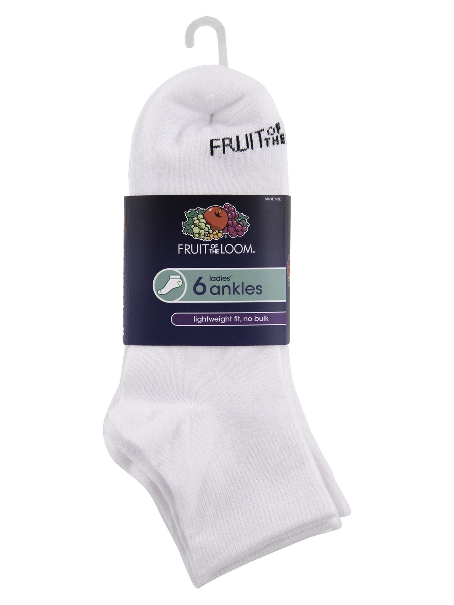 Women's Beyond Soft Ankle Socks, 6 Pair