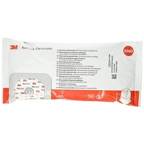 3M-2560 Electrode EKG/ECG Red Dot Foam Tape/ Gel 4x3-1/2cm 50 Per Bag by 3M Part No. 2560