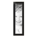 thumbnail image 2 of ArtToFrames 5" x 20" Raw Edge Black Picture Frame, 5x20 inch Black MDF Poster Frame (WOM-4460),  Pack, 2 of 8