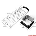 thumbnail image 4 of CUITING Machine à Spaetzle Manuel en Acier Inoxydable pour Nouilles, 4 of 7