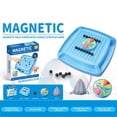 thumbnail image 4 of EasyLife Juguetes para niños, juego de ajedrez magnético, juego de mesa magnético, divertido juego magnético de mesa, juegos familiares para niños y adultos, 4 of 8