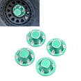 thumbnail image 4 of Wheel Hub Cover, Aluminum Alloy  Stable Performance Exquisite Workmanship Wheel Hubcaps  For 1/6 RC Car Green, 4 of 8