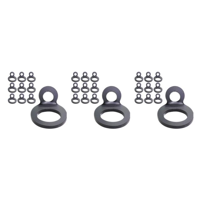 Transemion 10piece Materials Tie-Down Anchors Hooks Reliable And Safe Usage Universal Fit 3Set