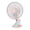 Beige, variant on Oscillating Clip On Fan, 9 Inch 2 Speeds Quiet Clamp Fan with 90° Oscillating & Tilting Angle Desktop Wall Mount for Home Office Dorms Strollers with 4FT Cord (BlueWhite)