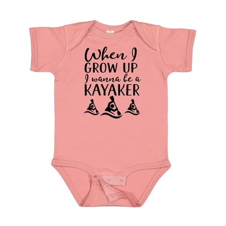 

Inktastic Future Kayaker Boating Gift Kayaking Gift Baby Boy or Baby Girl Bodysuit