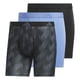 thumbnail image 1 of Calzoncillos tipo bóxer adidas de microfibra para hombre, paquete de 3, talla XL, 1 of 5