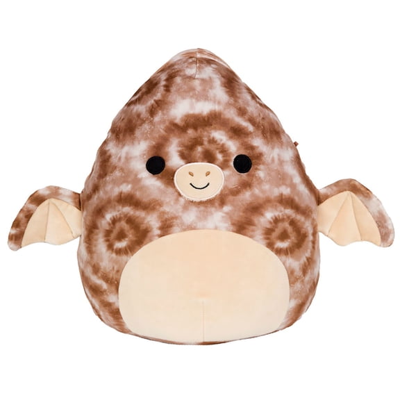 Squishmallows Kellytoy Official 12" Edmund the Pterodactyl Plush Doll Super Soft