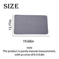 thumbnail image 3 of Washable Pee Pads for Dogs,Reusable Puppy Pads,Super Absorbent & Waterproof Training Mats for Potty,Crate,Kennel,Playpen,Bed & Sofa,Anti-Slip Wee Pee Pads for Dogs(13.8"×19.7",Gray), 3 of 3