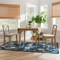 thumbnail image 3 of Linon Torino 3-Piece Drop Leaf Dining Set - Graywash, 3 of 10