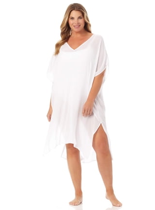 Anne Cole Painted Stripe Boyfriend Tunic Cover-Up & Reviews - Swimsuits...