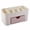 Pink, variant on Nails Art Plastic Organizer Container Gel Polish Remover Cleaning Cotton Pad Swab Box Storage Case Decoration Accessories Tool