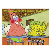 SpongeBob Wanna Know What's Funnier than 24 Birthday Edible Image Cake Topper For Quarter Sheet Cake By TNCT