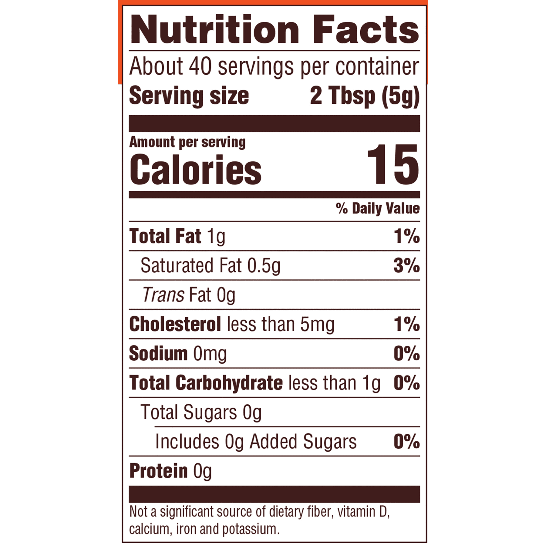 reddi-whip-nutrition-label-best-label-ideas-2019