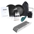 thumbnail image 1 of Kit de barrido dorado VEVOR Mini esclusa con accesorios, 16 piezas, 1 of 9
