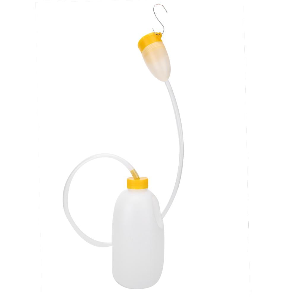 LYUMO Urinal Pot, Urine Collector, PVC 1700ml Portable Home Hospital