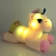 thumbnail image 3 of Unicornio Luminoso Unicornio De Dibujos Animados Juguete De Peluche Led Adorno De Unicornio Eigraketly HA046752-02, 3 of 6