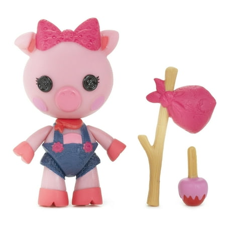Mini Pet Pals Doll- Belly Curly Tail, Mini Lalaloopsy Pet Pals doll Belly Curly Tail magically came to life when her last stitch was sewn By Lalaloopsy