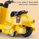 thumbnail image 4 of Moto de juguete para niños | Coche de fricción con piezas móviles | Asiento abatible y ruedas antideslizantes | Juguete educativo de rol para niños a partir de 3 años, 4 of 6