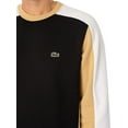 thumbnail image 4 of Lacoste Logo Organic Cotton Sweatshirt, Black, 4 of 6