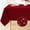 Red, variant on decorUhome Linen Rectangle Tablecloth 52x70 inch, Stain and Wrinkle Resistant Washable Table Cloth, Decorative Waterproof Fabric Table Cover for Dining Party, Sage Green