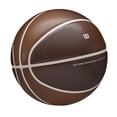 thumbnail image 2 of Baloncesto WILSON NBA Champagne Series, color marrón, talla 7 (29,5 cm), 2 of 7