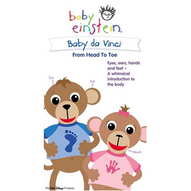 Baby Da Vinci From Head To Toe Baby Einstein Vhs By Rated Nr Ship From Us Walmart Com Walmart Com Baby Da Vinci From Head To Toe Baby Einstein Vhs By Rated Nr Ship From Us Walmart Com Walmart Com