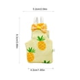 thumbnail image 2 of OCCOA Conure Flight Suit Bird Diaper with Poop Pocket for Budgie Cockatiel Peachface Parakeet Outdoor Clothes, Yellow, 2 of 6