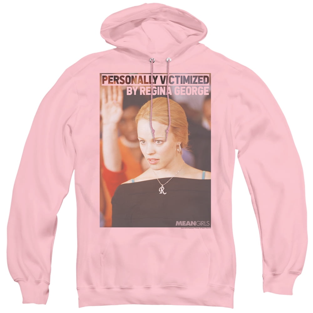 Adult Pullover Hoodie Sweatshirt Pink 