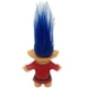 thumbnail image 2 of Lucky Troll Dolls,Vintage Troll Dolls,Christmas Dolls Chromatic Adorable for Collections, School Project, Arts and Crafts, Party Favors- 7.5 Tall(Include The Length of Hair (Blue), 2 of 5